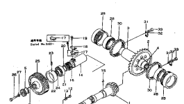 Шайба 01653-01816 Komatsu