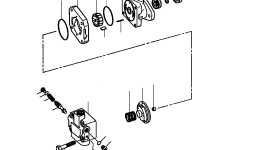 Подшипник 109 647 H1 Komatsu