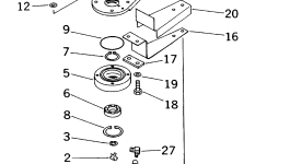 Крышка 566-88-6C690 Komatsu