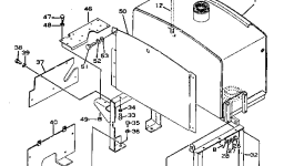 Крышка 234-04-11221 Komatsu