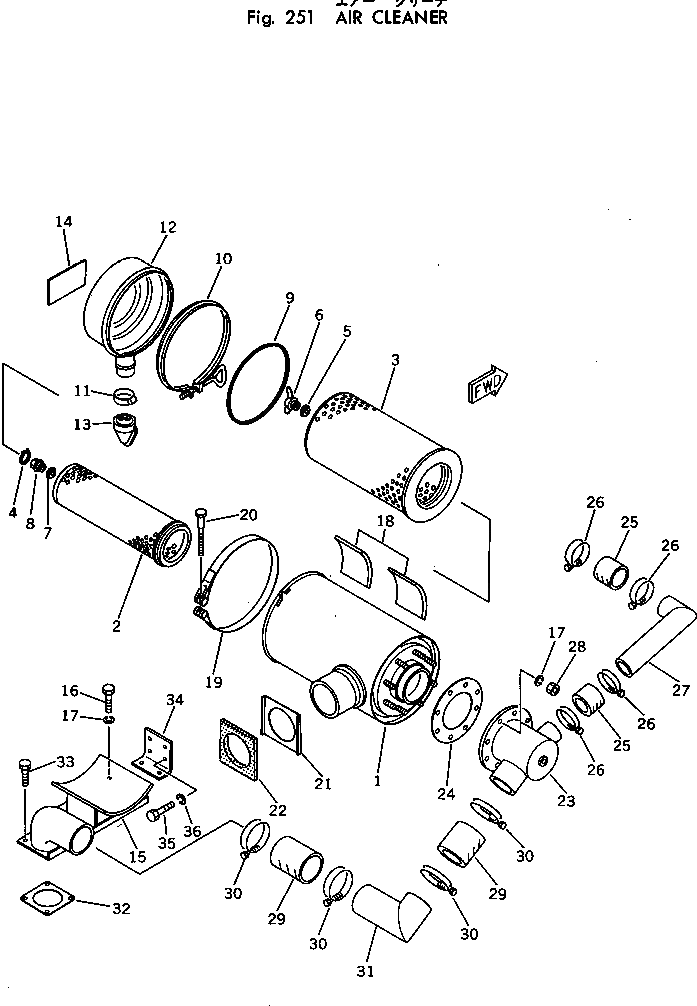 Крышка M711075938270 Komatsu
