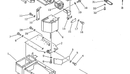 Крышка 417-963-1780 Komatsu
