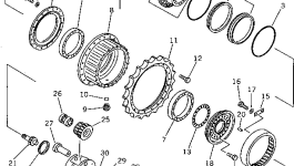 Крышка 208-27-31640 Komatsu