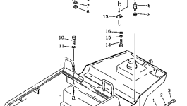 Шайба 269-16-13420 Komatsu