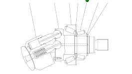 Подшипник 42R-17-H0R53 Komatsu