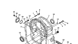 Прокладка 141-10-32120 Komatsu