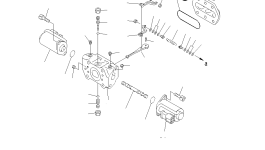 Крышка 708-1H-15240  Komatsu