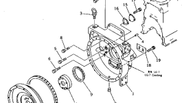 Крышка 6151-21-4540  Komatsu