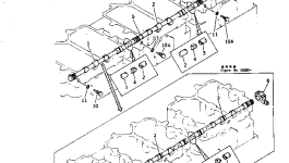 Вал 6127-41-8120 Komatsu