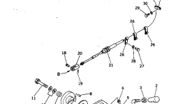 Рычаг 207-43-12113 Komatsu
