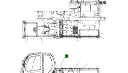 Крышка 9621-1117 Komatsu