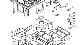 Пластина 195-979-9230 Komatsu