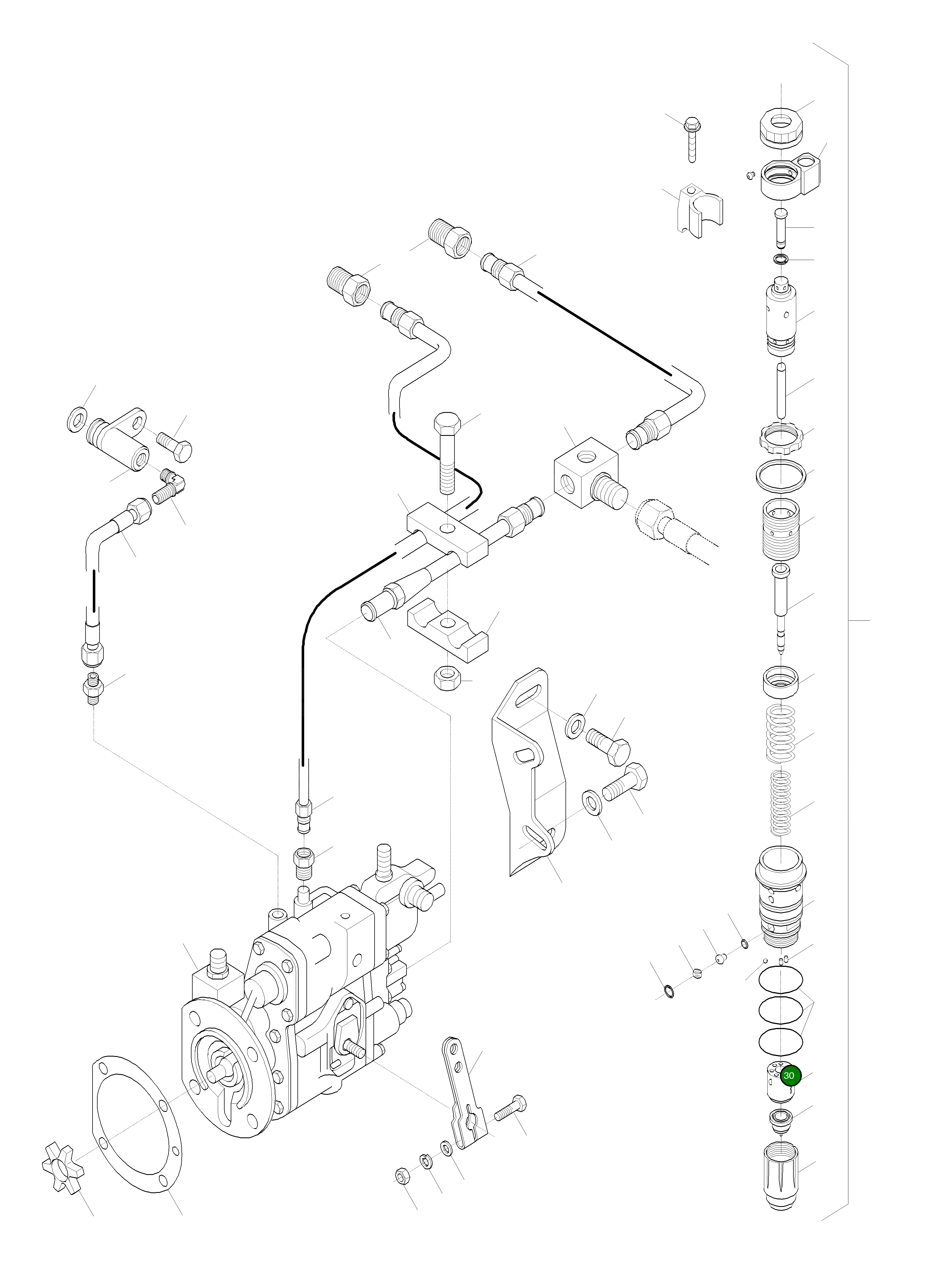 Крышка CU3609797 Komatsu