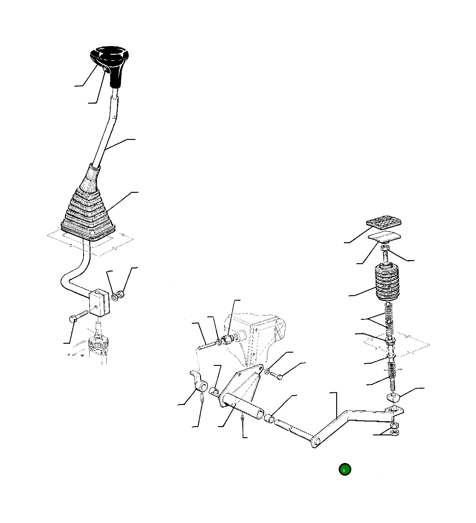 Рычаг 200496308 Komatsu