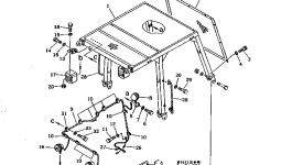 Кронштейн 154-91-42120 Komatsu