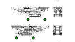 Пластина 09960-00802 Komatsu