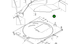 Крышка 8287-70-3330 Komatsu
