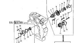 Крышка 6668-22-4270  Komatsu