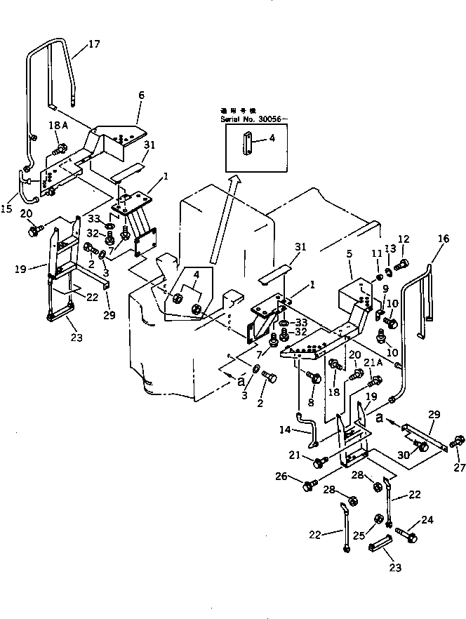 Крышка 419-54-11790  Komatsu