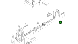 Рычаг DK154236-5220 Komatsu