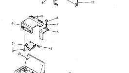 Крышка 205-54-77241 Komatsu