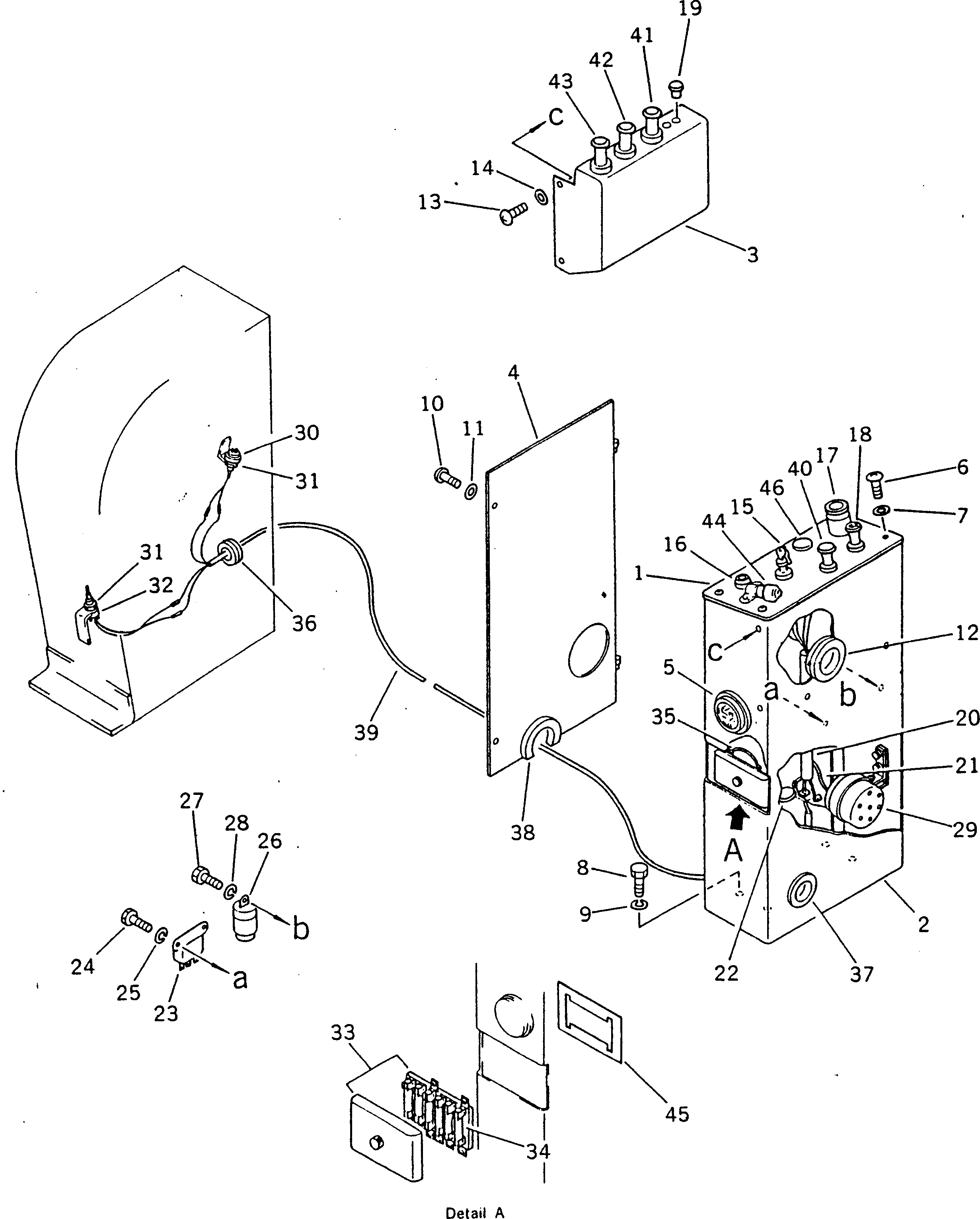 Крышка 234-06-32160 Komatsu