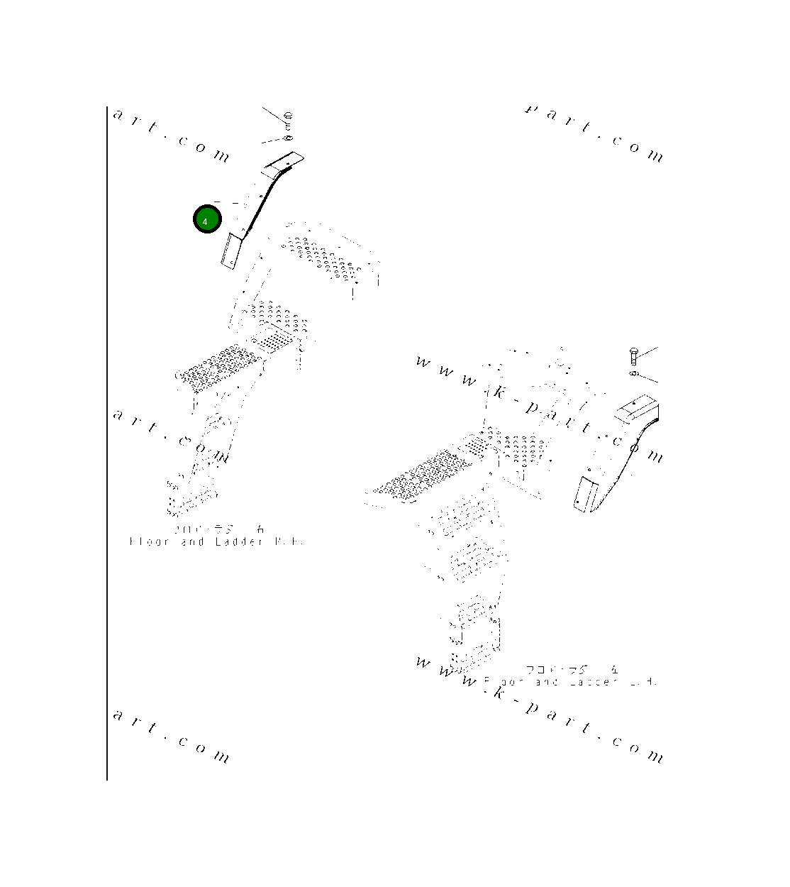 Крышка 421-54-64681  Komatsu