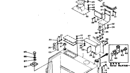 Крышка 232-54-31932 Komatsu