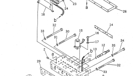 Сиденье 22Y-15-17111 Komatsu