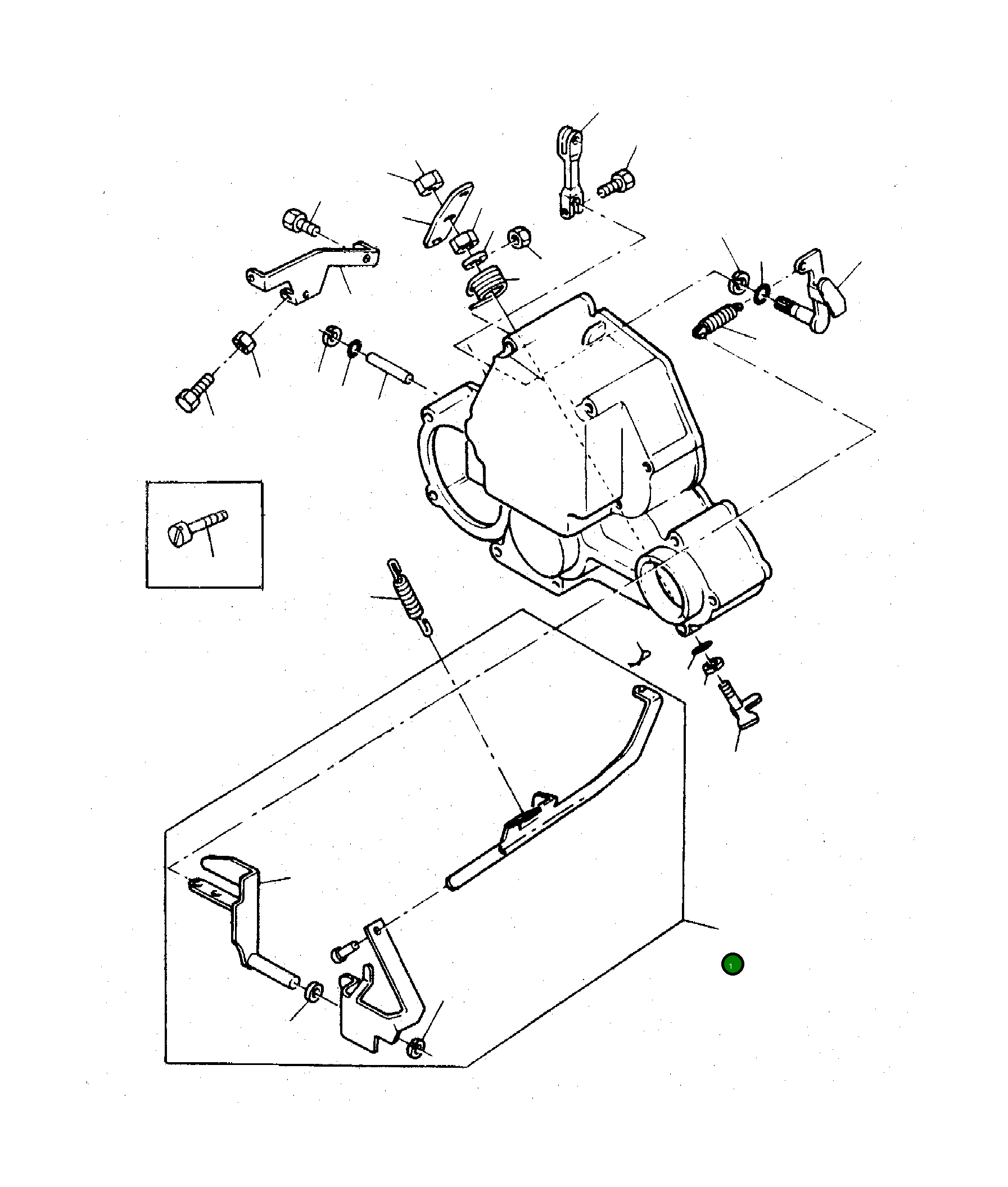 Рычаг PKP000836 Komatsu