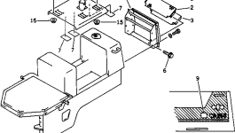 Лист 418-Z90-1432 Komatsu
