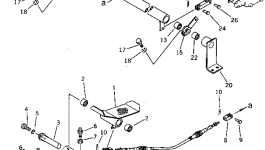 Кронштейн 20S-973-2690 Komatsu