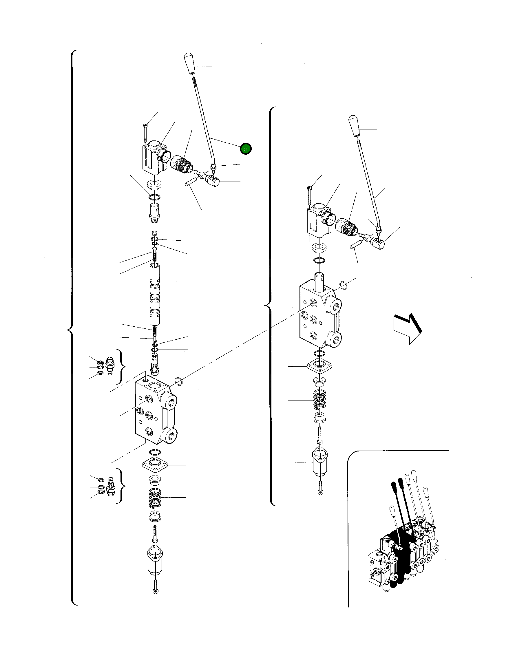 Рычаг 844600042 Komatsu