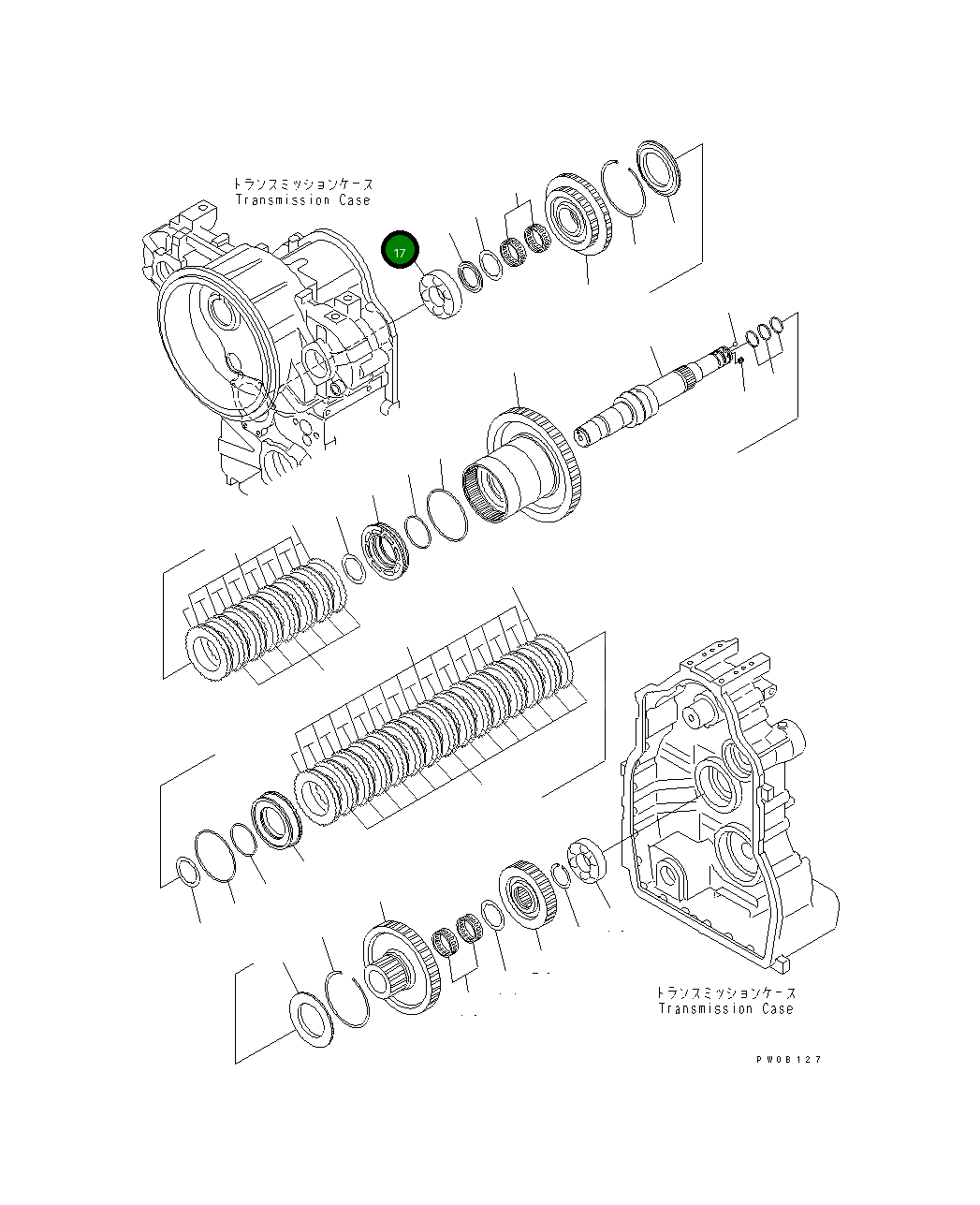 Подшипник 06040-06313 Komatsu
