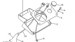 Колпак 237-06-57190 Komatsu