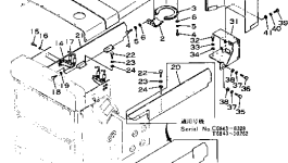 Крышка 175-54-21232 Komatsu