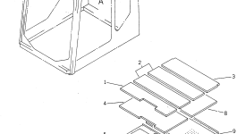 Крышка 21T-54-71220 Komatsu