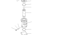 Рычаг 21W-62-33211 Komatsu