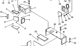 Воздуховод 205-54-85710 Komatsu