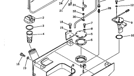 Крышка 41A-04-11110 Komatsu