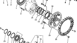 Клетка 135-27-32251 Komatsu