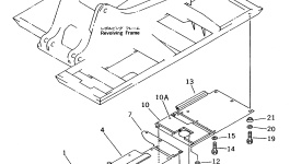 Тканевый элемент 20Y-54-23170 Komatsu
