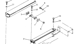 Хомут 20U-959-1590 Komatsu
