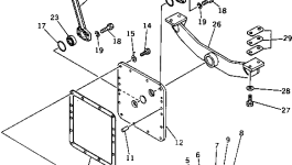 Колпак 232-22-51160 Komatsu