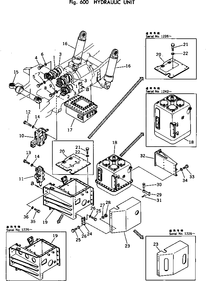 Крышка 569-60-43130 Komatsu