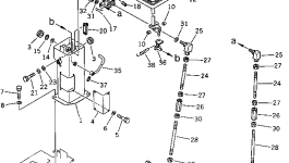 Рычаг 20S-43-31160 Komatsu