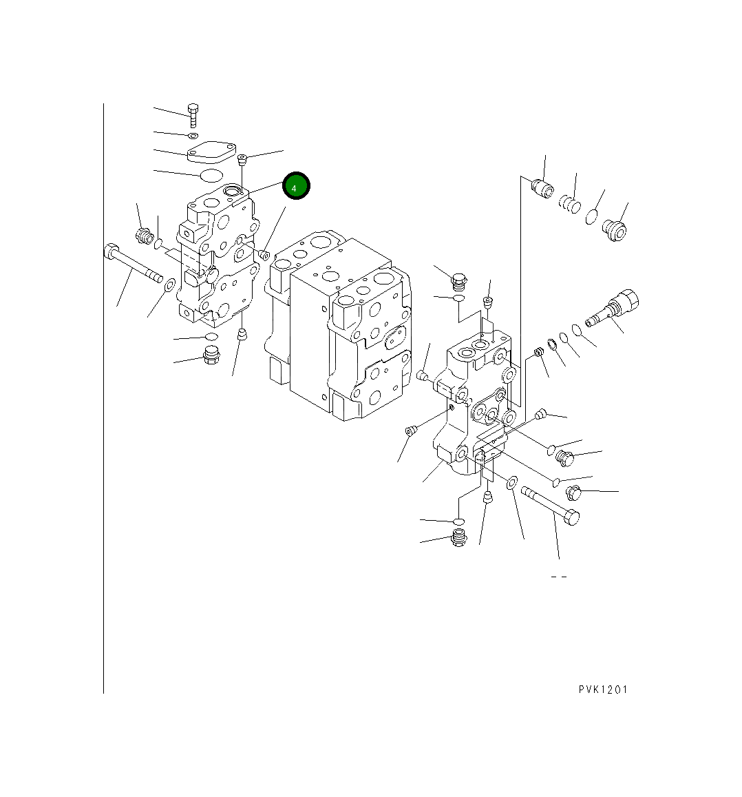 Крышка,B 723-46-11650 Komatsu
