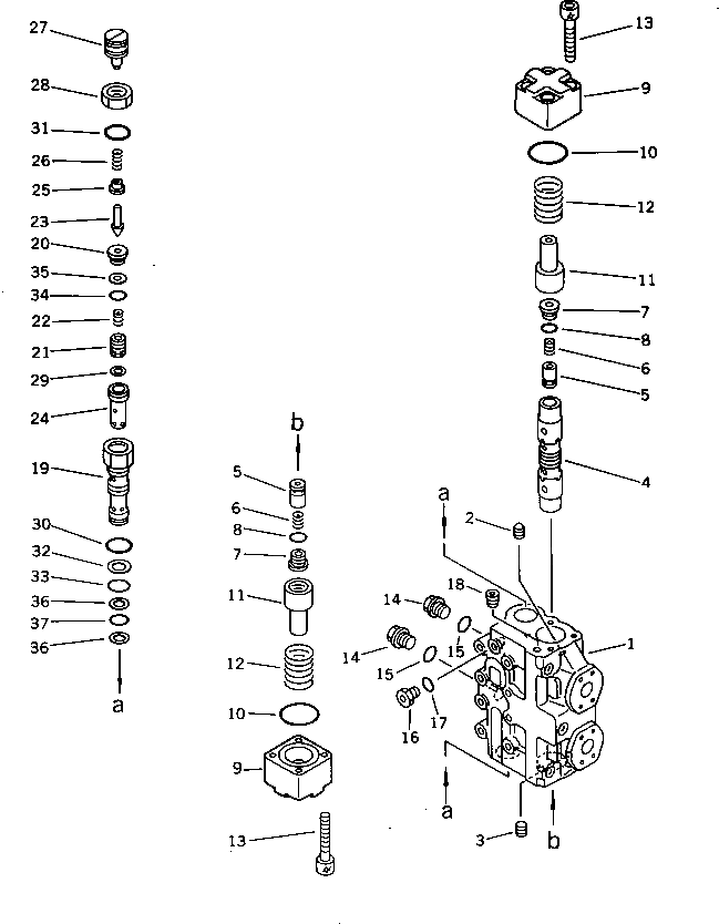 Крышка 706-76-71380  Komatsu