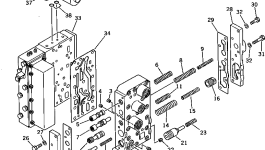 Крышка 419-15-15122  Komatsu