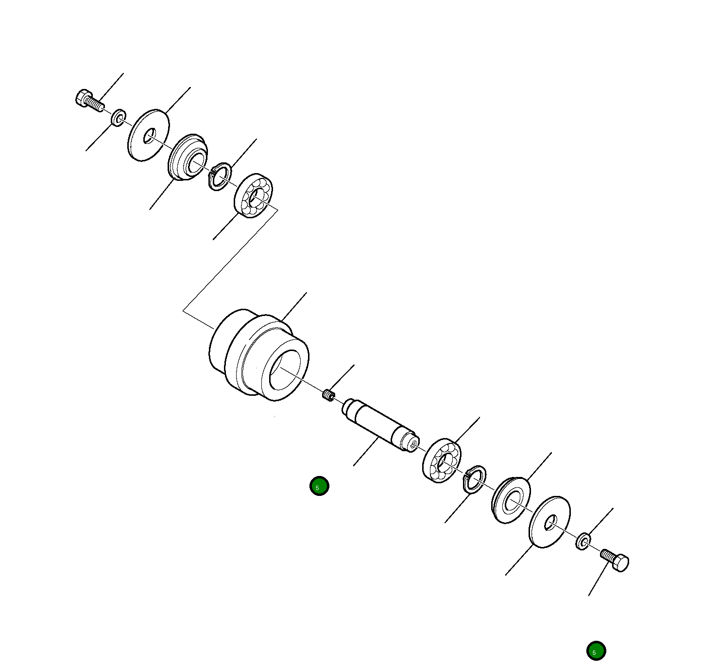Подшипник 820510609 Komatsu